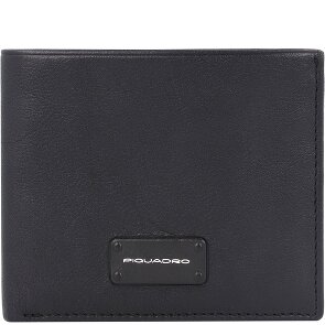 Piquadro Harper Portemonnee RFID Leer 11 cm