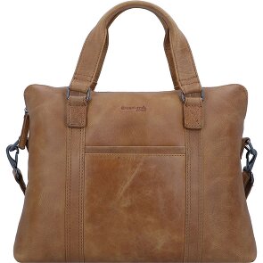 Greenland Nature Lichte aktetas Leer 38 cm Laptopvak