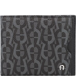AIGNER Icon Omslag Portemonnee RFID Leer 11 cm