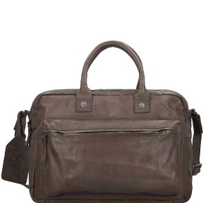 Billy the Kid Nasty Cowboys Franklin Briefcase Leer 40 cm Laptopcompartiment