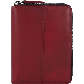 Greenburry Destressed Portemonnee RFID-bescherming Leer 13 cm