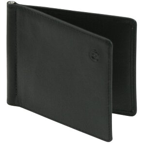 Esquire Logo Portemonnee Leer 10 cm