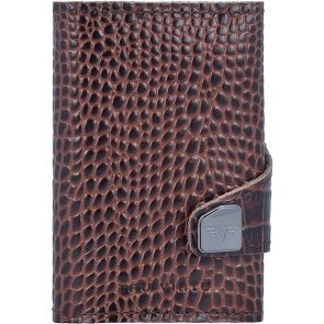 Tru Virtu Click & Slide Creditcardetui Portemonnee RFID Leer 6,5 cm
