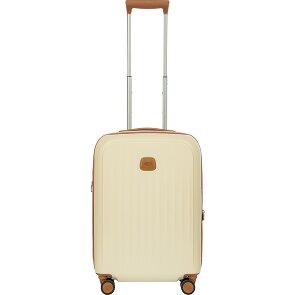 Bric's Taormina 4 wielen Trolley S 57 cm met uitbreidingsplooi