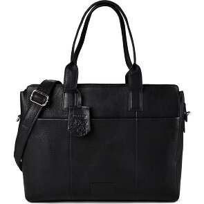 Burkely Soft Skylar Shopper Tas Leer 40 cm Laptop compartiment