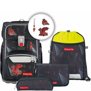 Step by Step Giant Schooltas set 5-delig