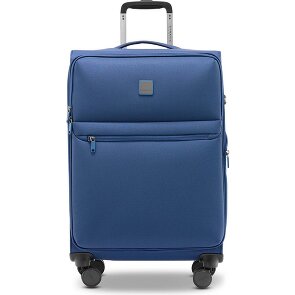 Stratic Lite 4 wielen Trolley M 65 cm met uitbreidingsplooi