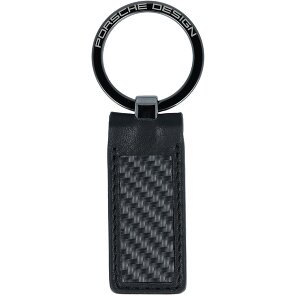 Porsche Design Sleutelhanger leer 8,5 cm