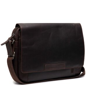 The Chesterfield Brand Gili Aktetas Messenger Leer 34 cm Laptop compartiment The Chesterfield Brand Gili Aktetas Messenger Leer 34 cm Laptop compartiment