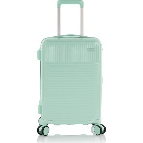 Heys Pastel 4 wielen Cabinewagen S 53 cm met uitbreidingsplooi
