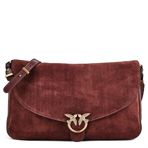 PINKO Love Satchel Big Crossbody tas Leder 35 cm