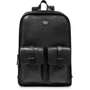 The Bridge Isaia Dagrugzak Leer 11 cm Laptop compartiment The Bridge Isaia Dagrugzak Leer 11 cm Laptop compartiment