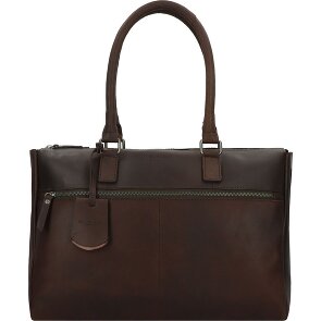 Burkely On the move Shopper Tas Leer 40 cm Laptop compartiment Burkely On the move Shopper Tas Leer 40 cm Laptop compartiment