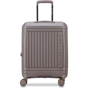 Delsey Paris Lutece 4 wielen Cabinewagen 55 cm met uitbreidingsplooi