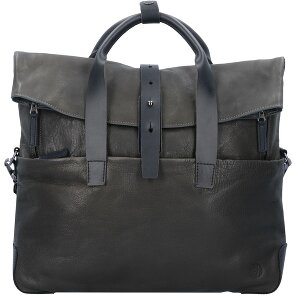 Harold's Mount Ivy Briefcase Rugzak Leer 40 cm Laptopcompartiment