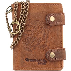 Greenland Nature Montenegro Portemonnee RFID Leer 9 cm