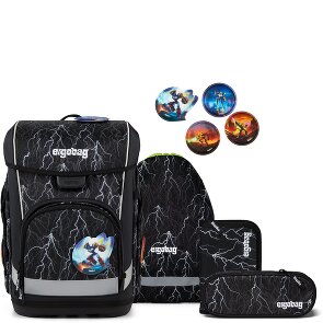 Ergobag cubo light Schooltas set 6-delig