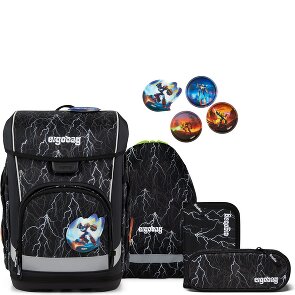 Ergobag cubo light Schooltas set 6-delig