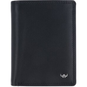 Golden Head Polo Portemonnee RFID-bescherming Leder 9 cm