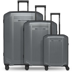 Smartbox Edition 02 4 wielen Kofferset 3-delig