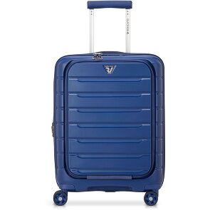 Roncato B-Flying 4 wielen Bedrijfswagen 55 cm Laptop compartiment met uitbreidingsplooi