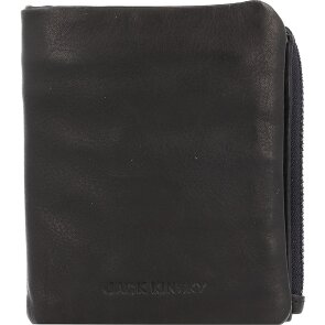 Jack Kinsky Brisbane Portemonnee Leer 10 cm