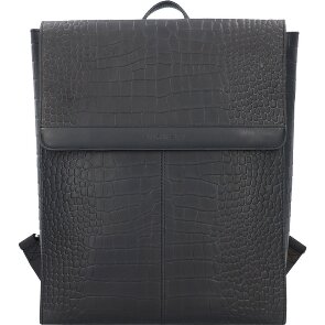Burkely Casual Cayla Dagrugzak Leer 37 cm Laptop compartiment