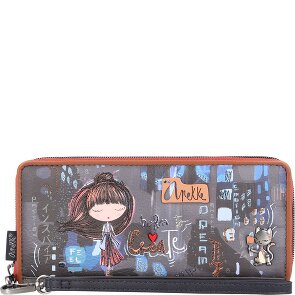 Anekke Contemporary Portemonnee RFID-bescherming 20 cm Anekke Contemporary Portemonnee RFID-bescherming 20 cm