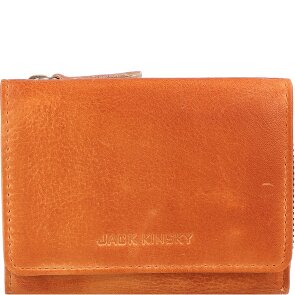 Jack Kinsky Nassau Portemonnee RFID Leer 11 cm