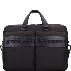 Piquadro Woody aktetassen Leer 43 cm Laptopcompartiment Piquadro Woody aktetassen Leer 43 cm Laptopcompartiment