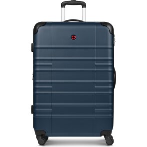 Wenger Amplar Evo 4 wielen Trolley L 75 cm met uitbreidingsplooi