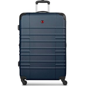 Wenger Amplar Evo 4 wielen Trolley L 75 cm met uitbreidingsplooi