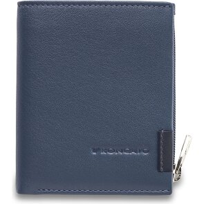Roncato Monaco Portemonnee RFID-bescherming Leer 8 cm