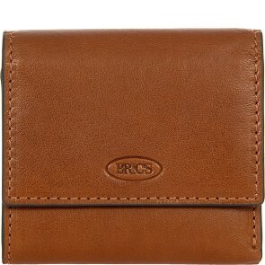 Bric's Volterra Portemonnee RFID-bescherming Leer 11 cm