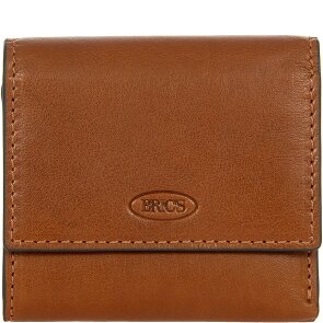 Bric's Volterra Portemonnee RFID-bescherming Leer 11 cm