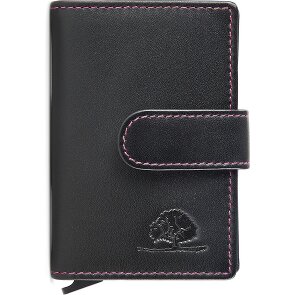 Greenburry Nappa Kredietkaart etui RFID-bescherming Leer 7 cm