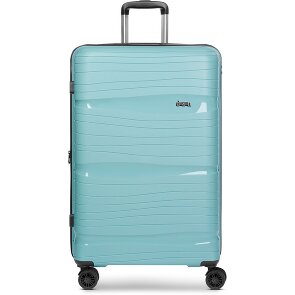 d&n Travel Line 4300-Plus 4 wielen Trolley L 76 cm met uitbreidingsplooi