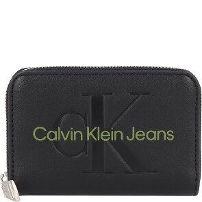 Calvin Klein Jeans Gebeeldhouwde portefeuille 11 cm