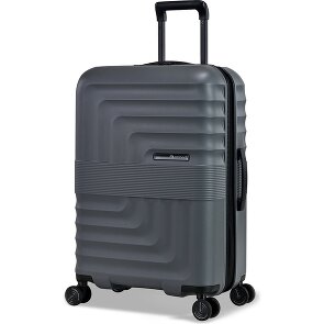 Eminent Dandelion 4 wielen Trolley 61 cm met uitbreidingsplooi