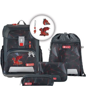 Step by Step Cloud Schooltas set 5-delig