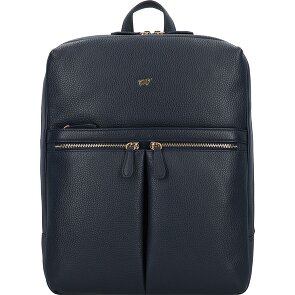 Braun Büffel Hanna Zakelijke rugzak M Leer 40 cm Laptop compartiment