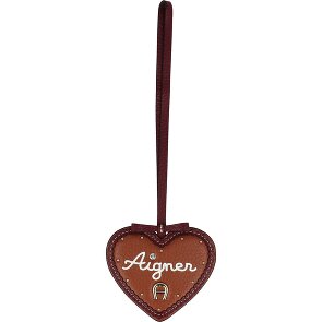 AIGNER Fashion tas tag leer 8 cm