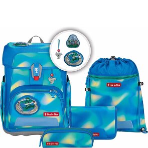 Step by Step Cloud Flash Schooltas set 5-delig