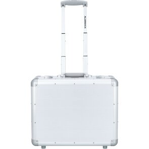 Alumaxx 2 wielen Zakelijke trolley 37 cm Laptopvak