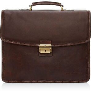 Castelijn & Beerens Verona Aktetas RFID Leer 41 cm Laptopcompartiment