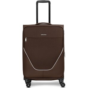 Stratic taska 4-wiel trolley M 65 cm met uitvouwbare plooi