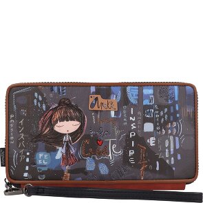 Anekke Contemporary Portemonnee RFID-bescherming 23 cm Anekke Contemporary Portemonnee RFID-bescherming 23 cm