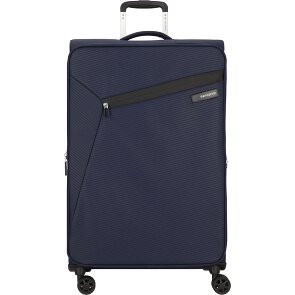 Samsonite Litebeam 4 wielen Trolley 77 cm met uitbreidingsplooi