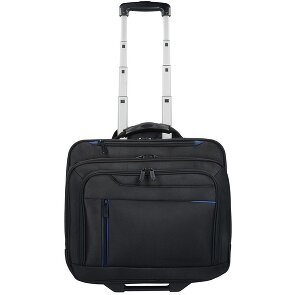 Dermata 2 wielen Zakelijke trolley 38 cm Laptopvak