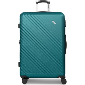 Check.In Paradise 2.0 4 wielen Trolley L 78 cm met uitbreidingsplooi